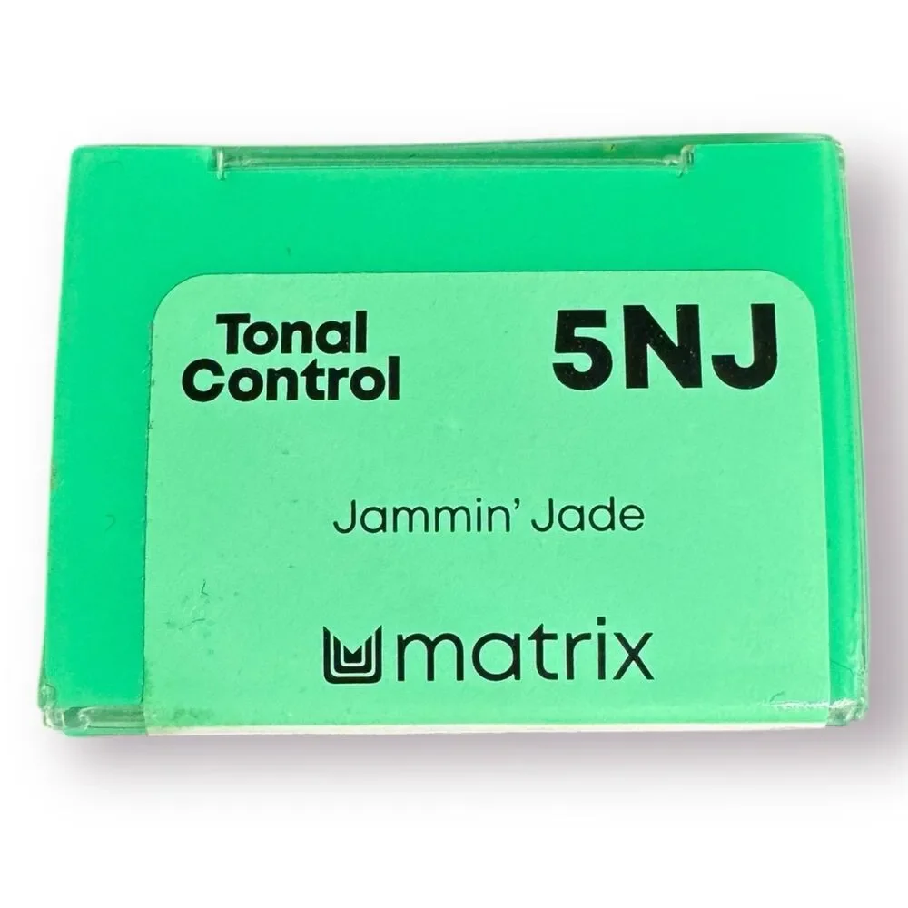 Matrix Tonal Control Pre-Bonded Acidic Gel-Cream Toners‎ 5NJ Jammin' Jade 3oz